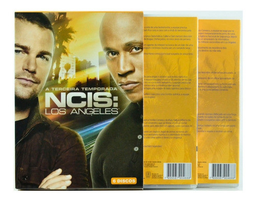 Dvd - Ncis Los Angeles - 3° Temporada 1