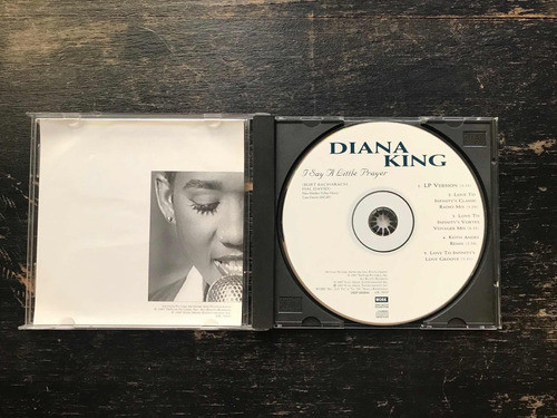 Cd Diana King / I Say A Little Prayer (usa) 1