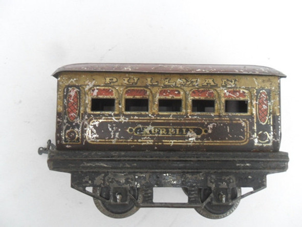 Vagón Meccano Hornby Series Inglés Antiguo Aurelia Pullman 0 Vagón Meccano Hornby Series Inglés Antiguo Aurelia Pullman 0