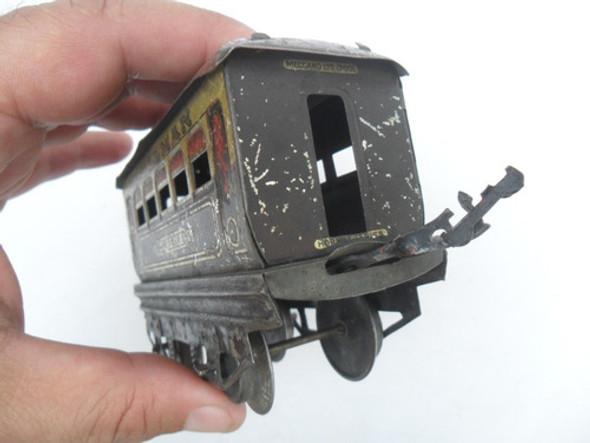 Vagón Meccano Hornby Series Inglés Antiguo Aurelia Pullman 1 Vagón Meccano Hornby Series Inglés Antiguo Aurelia Pullman 1