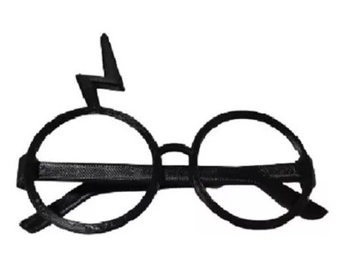 Anteojo Harry Potter Rayo Plegable Gde X5u - Envíos 0