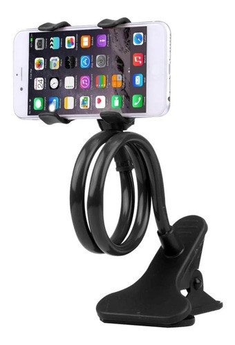 Soporte Pinza P/celular Escritorio Flexible Mv© 0