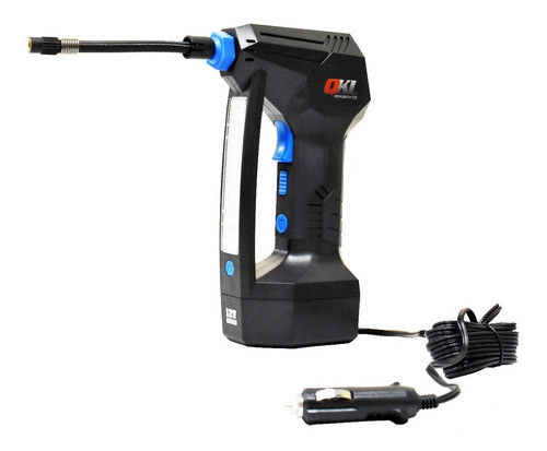 Compresor Digital12v +linterna 18leds Auto Pelota Bici Moto 0