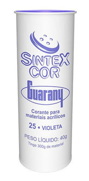 Corante Para Tingir Sintexcor Guarany 40g 25 - Violeta 0