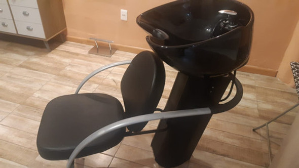 Lavatorio Lavacabezas Cerámica Peluquería Profesional 0