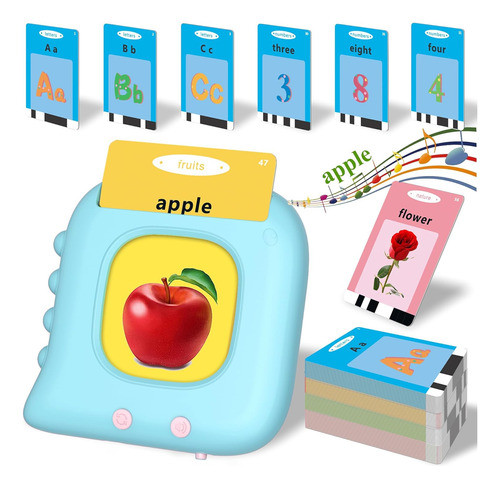 Tarjetas De Flash Para Niños De 1 A 6 Años Con 384 Palabras 0