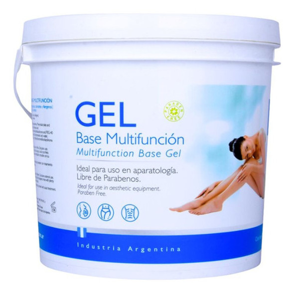 Gel Neutro Multifunción Aparatologia  Libra 5kg X 2 U 1 Gel Neutro Multifunción Aparatologia  Libra 5kg X 2 U 1
