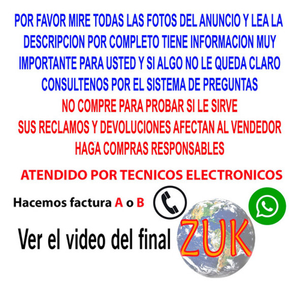 Apertura Baul Solenoide Para Volkswagen Voyage Trend Zuk 1