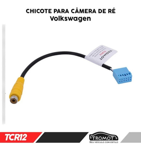 Chicote Para Câmera De Ré Polo Virtus Tcross 1