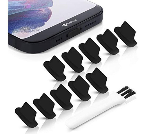 Tapones Antipolvo Portplugs (paquete De 10) Diseño Redondead 0
