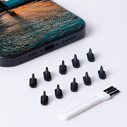 Tapones Antipolvo Portplugs (paquete De 10) Diseño Redondead 1