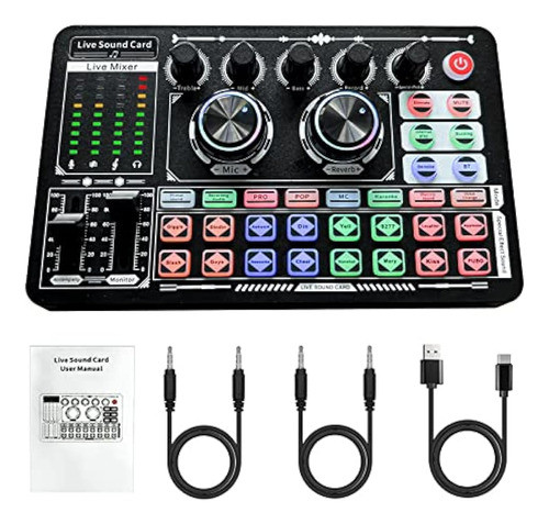 ~? Kilogograph F999 Live Sound Board - Mezclador De Audio Co 0