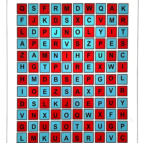 Carta Hart Para Terapia Visual 0