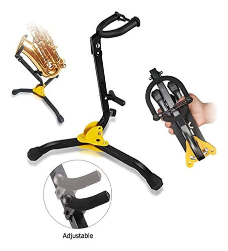 Sunyin Juego De Soportes Para Saxofón Kit De Limpieza Para S 1