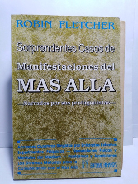 -manifestaciones Del Mas Alla-robin Fletcher 0