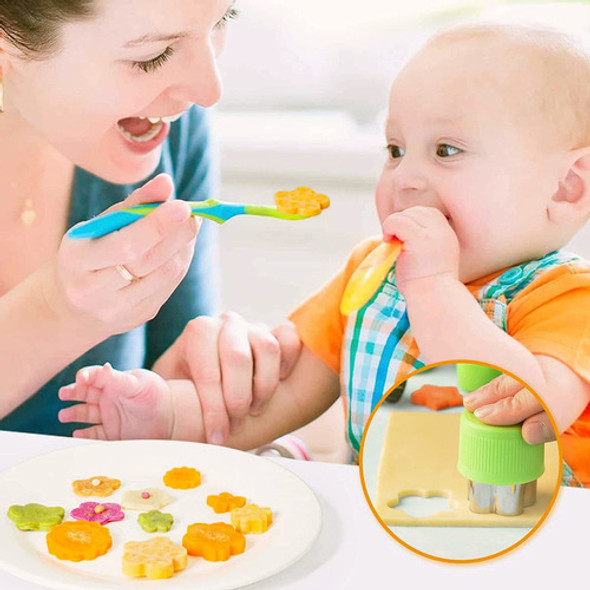 65 Moldes De Corte De Biscoitos De Aço Inoxidável 1