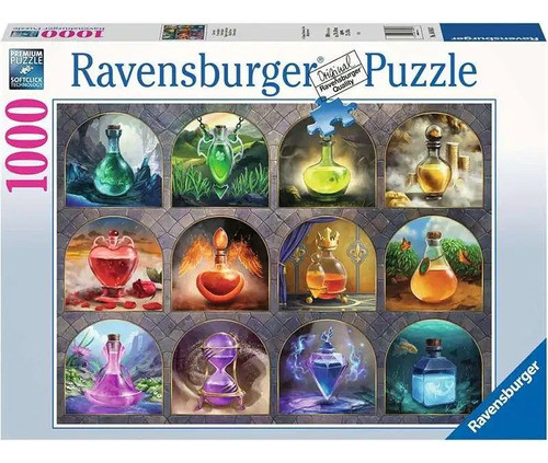 Puzzle Poción Mágica 1000 Pcs - Ravensburger 0