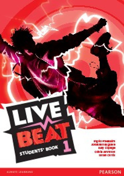 Live Beat 1 - Student's Book - Ed. Pearson 0