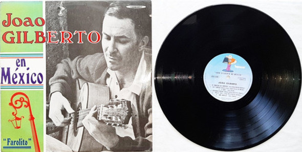 Frt Grátis João Gilberto En Mexico Farolito Lp 0