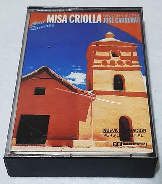 Misa Criolla Casete Navidad Nuestra A Ramírez José Carreras 0