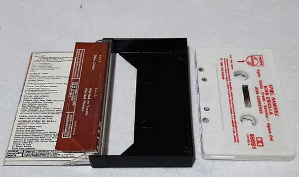 Misa Criolla Casete Navidad Nuestra A Ramírez José Carreras 1