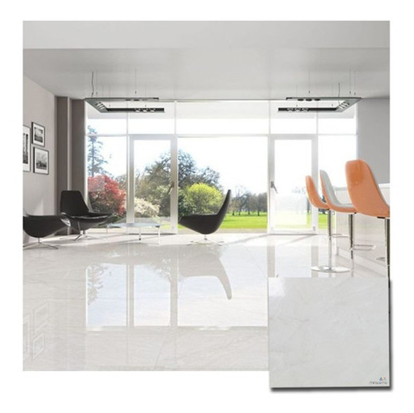 Ceramica Cañuelas 61x61 Rectificado Onix Brillante 0