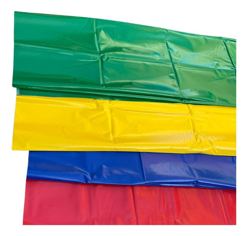 Lona P/piscina De Bolinha Revestir Tabuas Teto 1.50 Kit 6.40 0