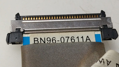 Flex Lvds Samsung Ln37a450c1 Bn96-07611a Awm21341 E97252-h 0