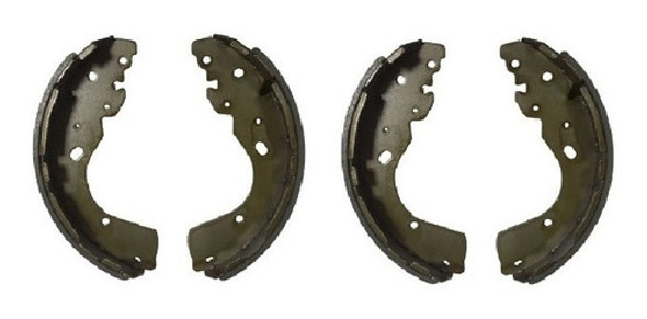 Juego De Patines De Freno P/ Ford Ranger Cintas Traseras 0