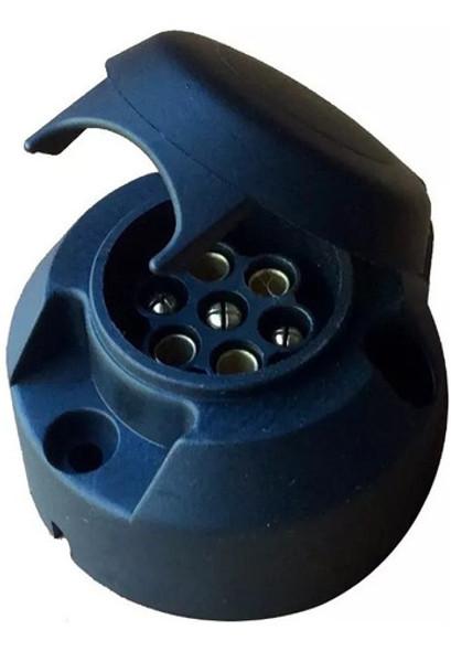 Enchufe Conector Universal De Trailer Hembra 7 Pines 0