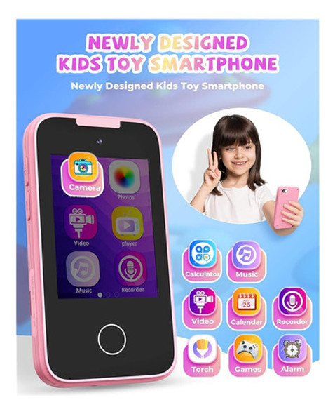 Teléfono Inteligente De Juguete Para Niños, Regalos Y Juguet 1