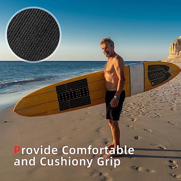 Abahub Almohadilla De Tracción De 9 Piezas De Goma 1