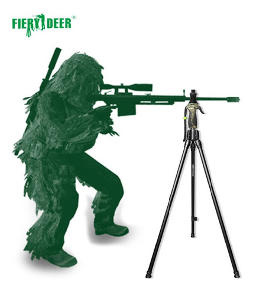 Bastón De Tiro Trípode Fiery Deer Gen 3 Ajustable 165 Cm 1