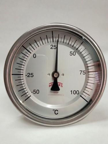 Termomet.bimetalico, Inox, Ø 100 Mm.-50 + 100° Tbm40040-b29 1