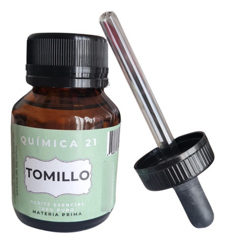Aceite Esencial De Tomillo 50ml 100%puro Cosmético Aromaterp 0