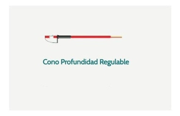 Asas Para Leep 30mm Cono Regulable 0 Asas Para Leep 30mm Cono Regulable 0