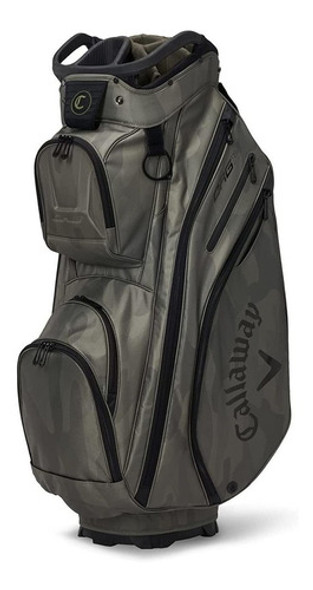 Bolsa De Golf Callaway Org 14 Cart Bag - Olive Camo 0 Bolsa De Golf Callaway Org 14 Cart Bag - Olive Camo 0