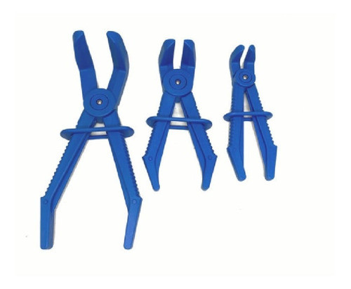 Kit 3 Prensa Flexibles Angulares  Freno Combustible Gd Tools 1