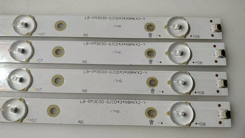 Tiras Led Philips 43pfg5102 0