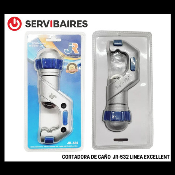 Corta Caño Para Refrigeración Jr-532 Linea Excellent 1