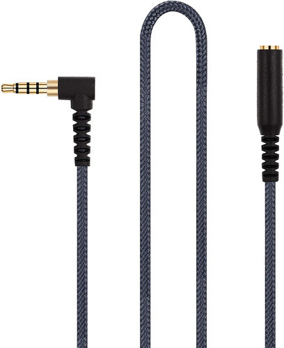 Cable Adaptador Auriculares 3,5mm Hembra A Macho Recto | 1m 0
