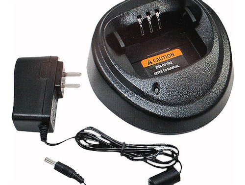 Cargador Rapido De Ni-mh Para Motorola Cp200 Cp150 Pm400#546 0