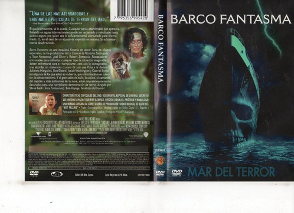Barco Fantasma (2002) - Dvd Original - Mcbmi 0 Barco Fantasma (2002) - Dvd Original - Mcbmi 0