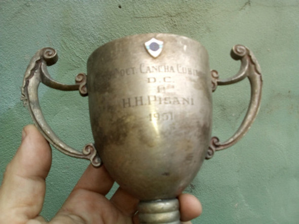 Antiguo Trofeo Gimnasia Y Esgrima Camp. Cancha Cubierta 1951 1