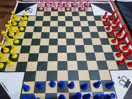 Ajedrez Para 4 Jugadores - Varios 0