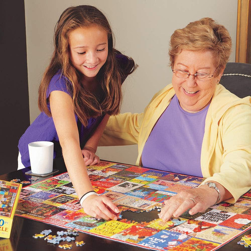 White Mountain Puzzles All-star Premier - Rompecabezas De 10 1