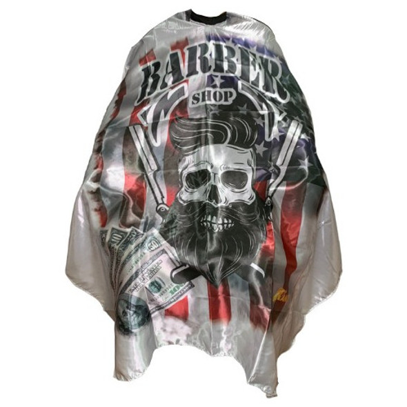 Capa De Corte Cabelo Barbeiro Cabeleireiro Personalizada 15 0
