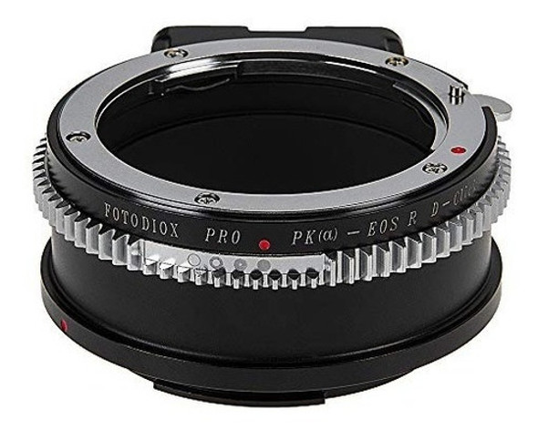 Fotodiox Pro Lens Mount Adapter Compatible With Pentax K A 0