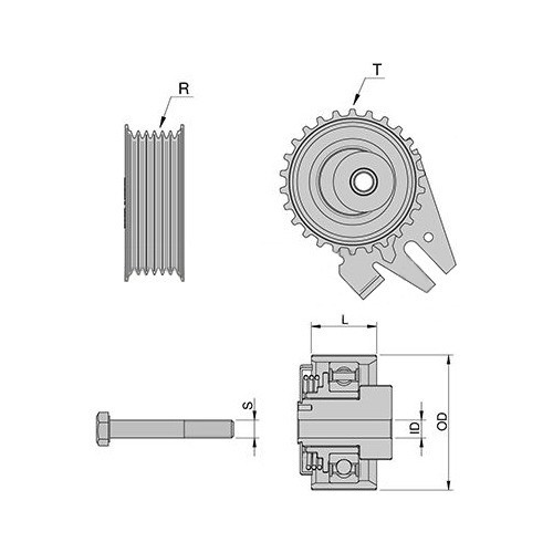 Ruleman Tensor Pk Sc G360/p360/g440 74mm 1