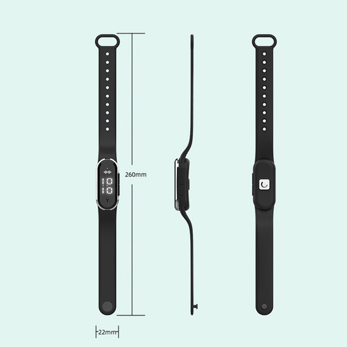 Repelente Ultrassônico De Longa Duração Smart Bracelet Step 1